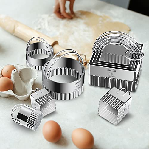 Professional Baking Tools Biscuit Cutter Set Dough Blender