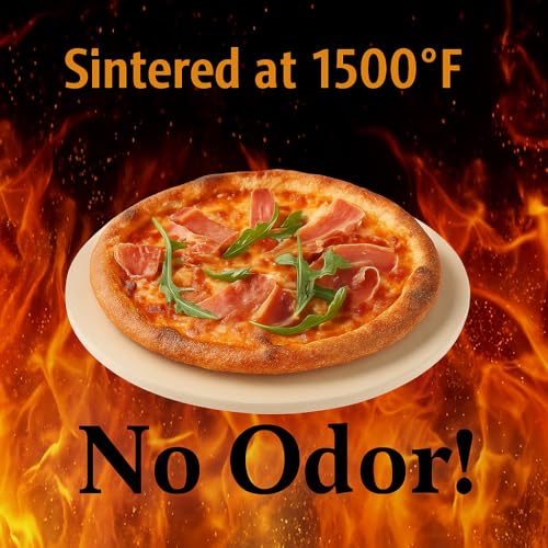 Extra Large Pizza Stone 22" x 14"