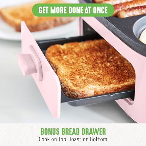 Electric Waffle Sandwich Maker