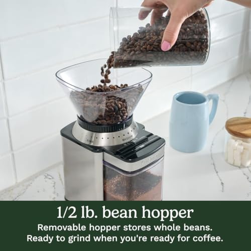 Coffee Grinder (Burr Mill / Black)