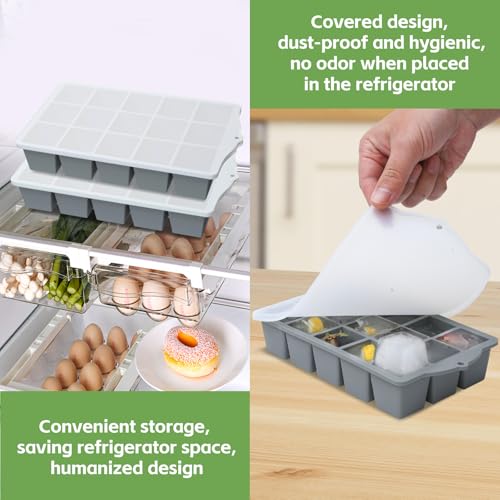 Silicone Ice Cube Tray