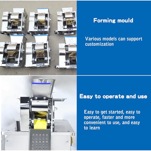 Commercial SAMOSA Mold Dumpling Making Machine