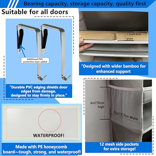 over the door shoe organizer