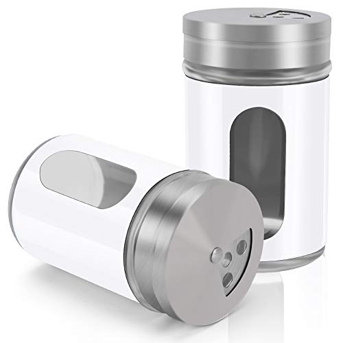 2pcs Salt and Pepper Shakers