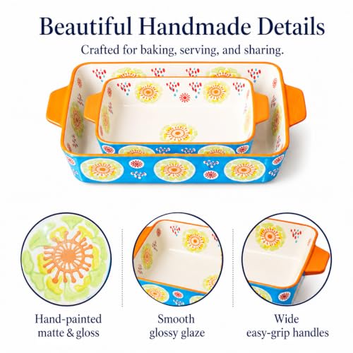 Ceramic Baking Dish Set