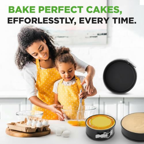 Nonstick Cheesecake Springform Cake Pan Stainless Steel Clasps