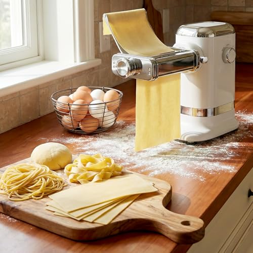 Electric Pasta Maker Machine (Silver)