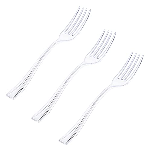 300PCS Mini Forks