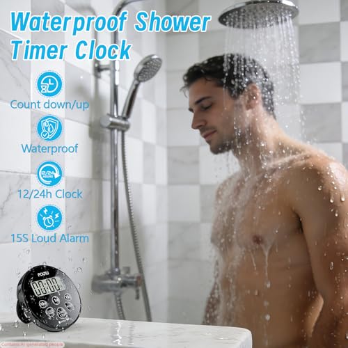 Digital Waterproof Shower Timer