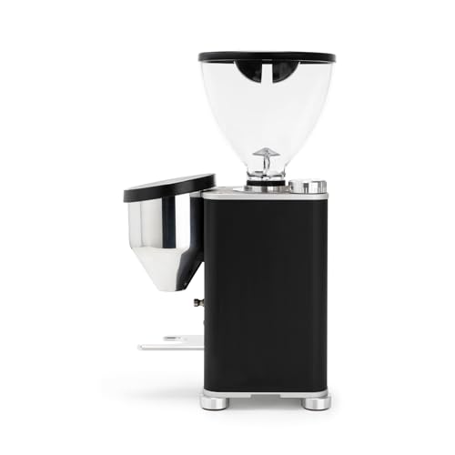 Rocket Espresso Giannino Espresso Grinder (Black/Wood)
