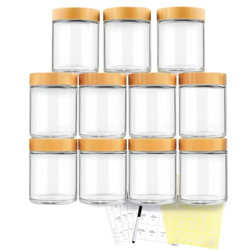Spice Jars with Label