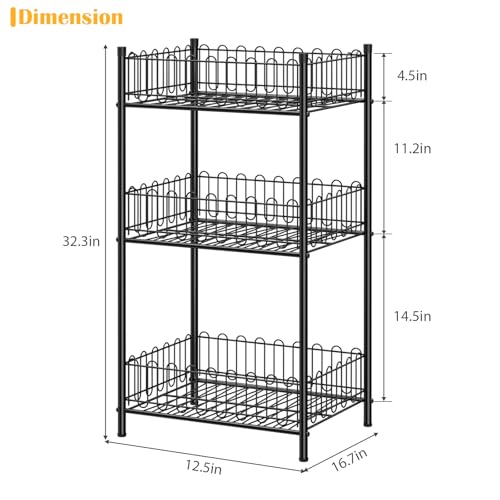 Water Bottle Organizer Water Bottle Storage Rack Freestanding Water Bottle Holder Drink Storage Organizer