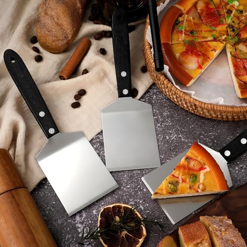 20 Pcs Small Pizza Spatula Bulk for Brownie Cookie Kitchen Serving