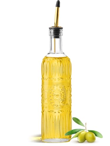 1 Pcs Olive Oil Dispenser Bottle for Kitchen (One circle)