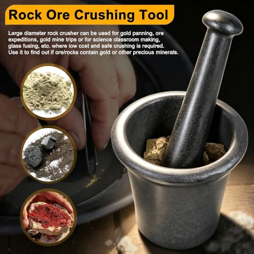 Heavy Duty Rock Crusher for Gold Mining