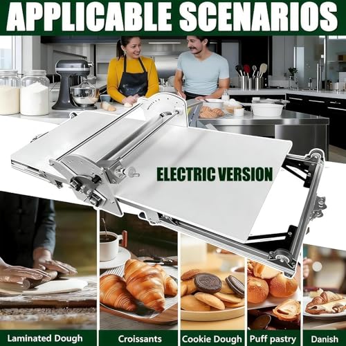 Commercial and Home Electric Dough Sheeter