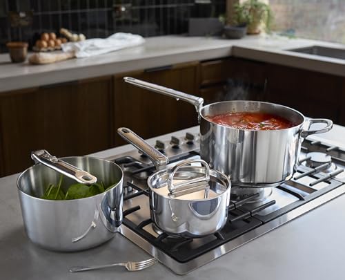 Space Steel 6 (6pc / Saucepan)
