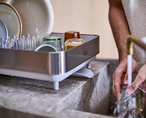 Extend Steel Plus Extendable Dish Rack Steel (Plus / Light Stone)