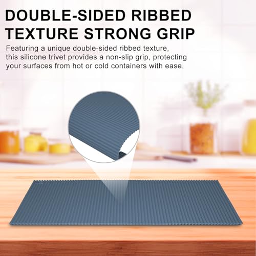 2 Pack 7'' x 7'' Trivets for Hot Dishes