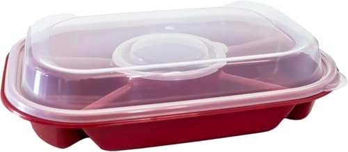 Jumbo Divided Serving Tray
