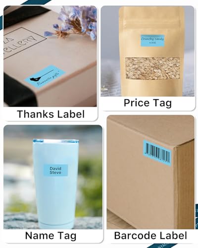 2"x2" Square Thermal Labels