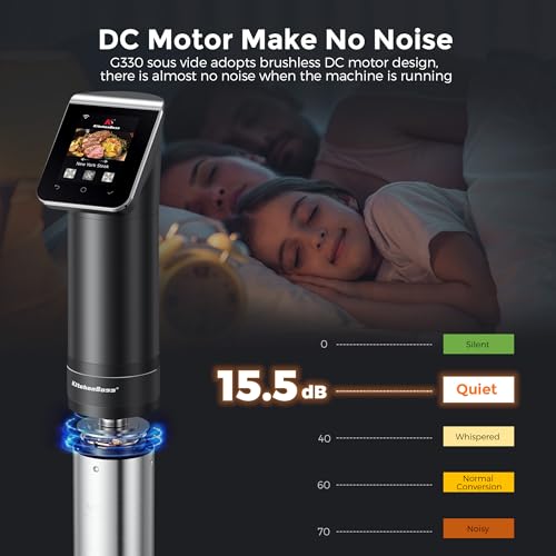 WiFi Sous Vide Cooker Ultra (Black)