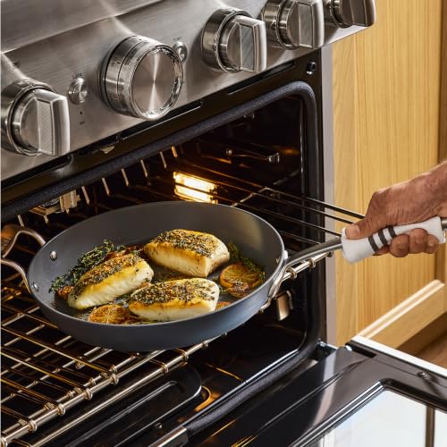 HA1 Ceramic Nonstick 12" Fry Pan with Lid (12" Fry Pan with Lid)