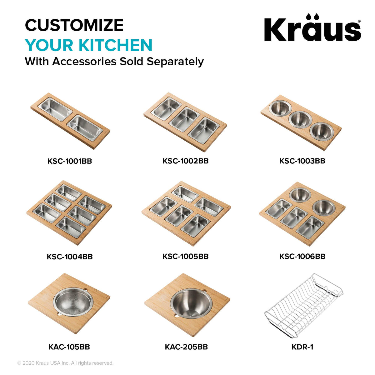 Kore 30 Inch Rounded Farmhouse Workstation with In Sink Dish Drying Rack (30 Inch / Rounded Farmhouse / Stainless Steel)