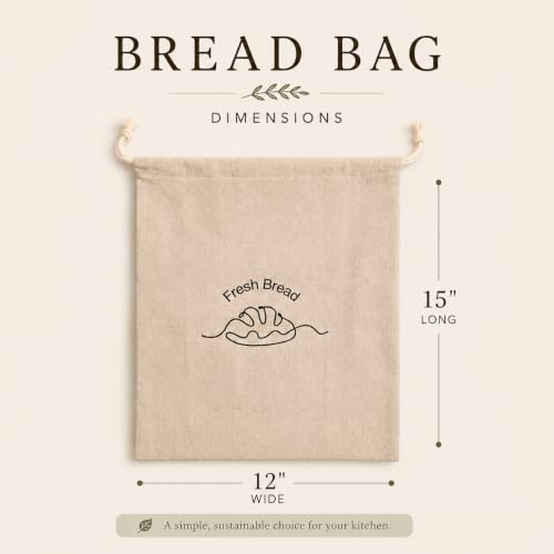 Homemade Bread Storage