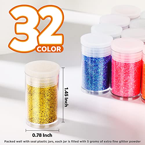 Glitter Set of 32 Colors