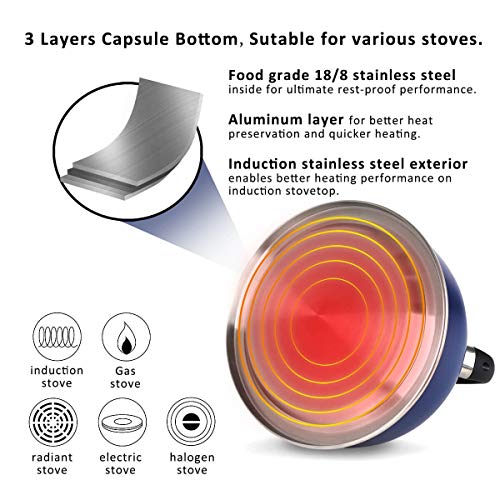 Whistling Tea Kettle