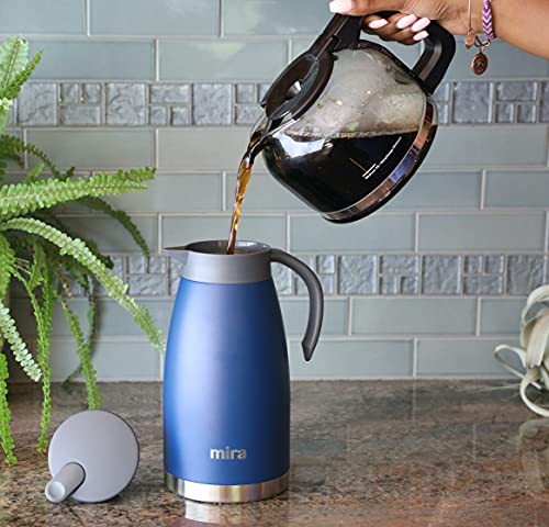 Stainless Steel Thermal Coffee Carafe Server