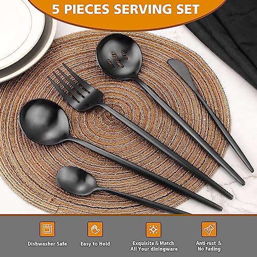 Silverware Stainless Steel Flatware Set