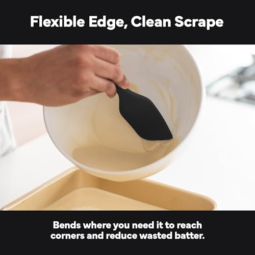Heat Resistant Silicone Spatula
