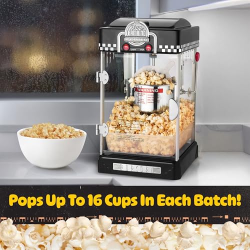 Popcorn Little Bambino 2.5oz Popcorn Machine