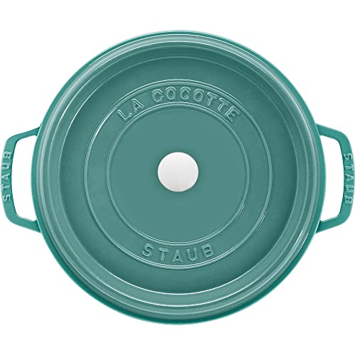 7 Qt Dutch Oven (7-qt Round / Turquoise)