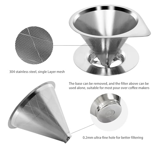 Pour Over Coffee Dripper