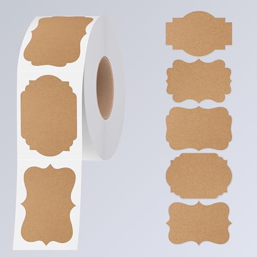 Fancy Shapes Labels