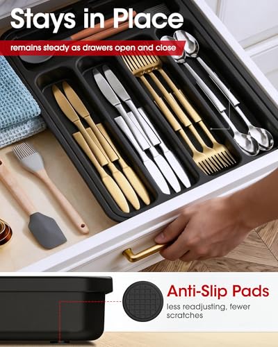 Silverware Drawer Organizer
