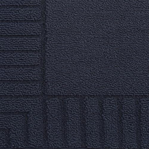 Kitchen Rugs and Mats Non Skid Washable Kitchen Floor Mat Polypropylene Kitchen Mat Set of 2 Absorbent Kitchen Runner Rug with TPR Backing