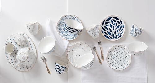 Blue Bay Dinnerware & Serveware Collection