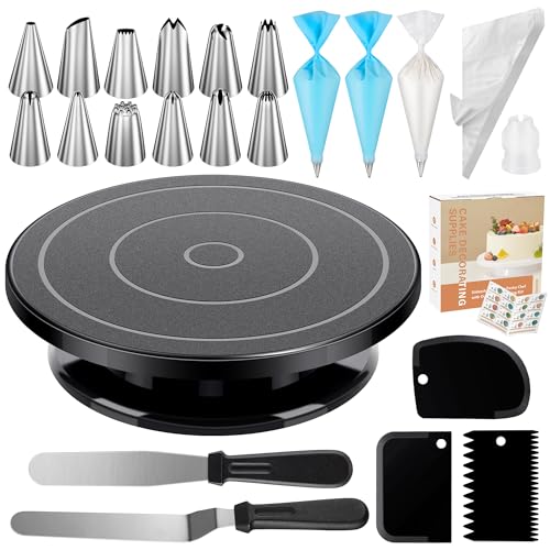 Cake Decorating Kit Baking Supplies Tools for Beginners & Pros