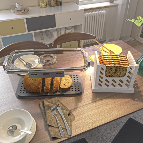 Bread Box and Slicer