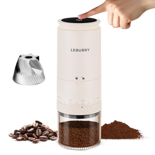 Burr Coffee Grinder (Blush Beige)