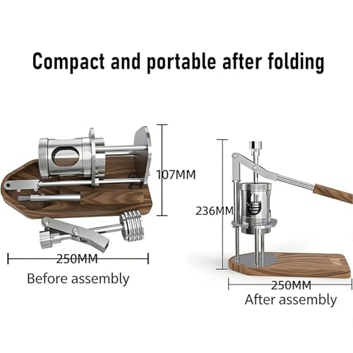 Manual Espresso Machine (58mm)