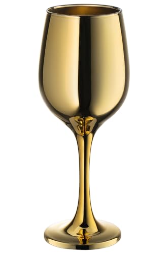 Decor Colored Wine Glasses
