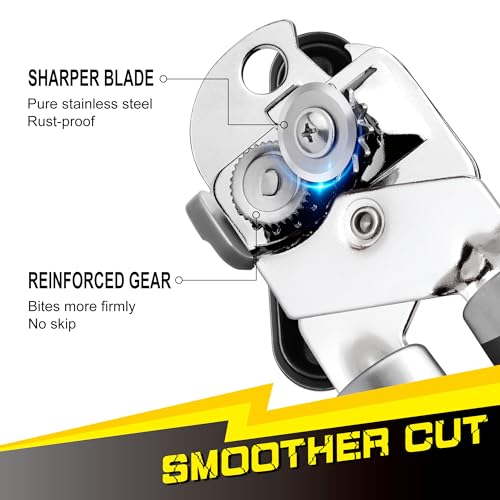 Upgraded Manual Can Opener