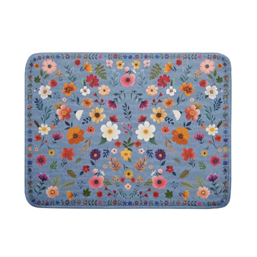 Microfiber Dish Drying Mat 2 Size Dish Drying Pad for Kitchen Counter