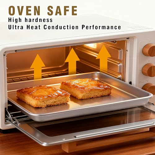 Nonstick Baking Sheets for Toaster Oven
