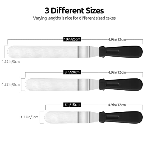 Offset Icing Spatula Set